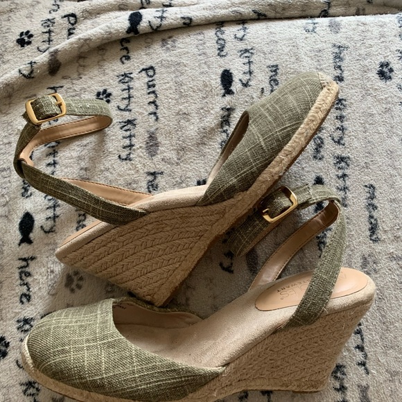 Aerosoles Martha Stewart woman’s espadrilles sandals size 10.5 - Picture 4 of 11